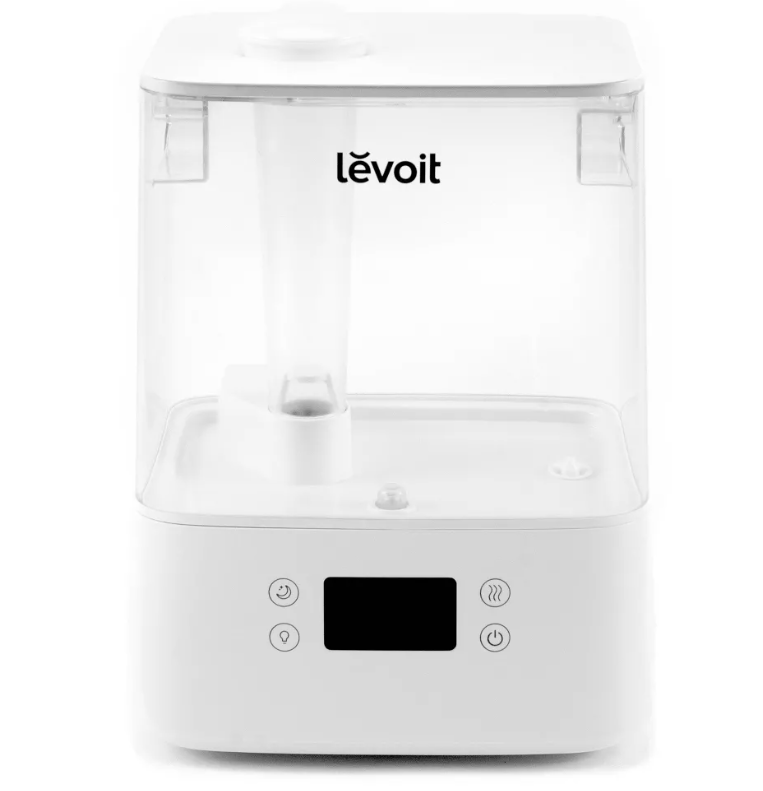 Levoit Classic 300S Ultrasonic Smart Humidifier White: Cool Mist, No Filter, 300-500 sq. ft.
