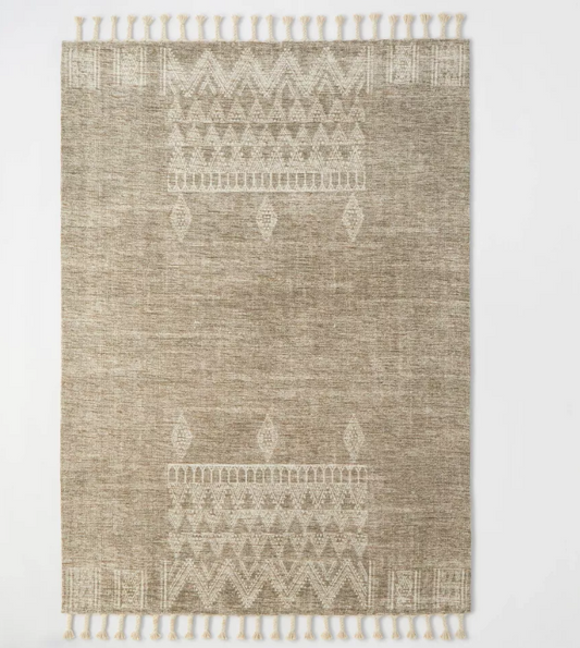 7'x10' Westlake Placed Persian Style Rug Tan - Threshold™ designed with Studio McGee