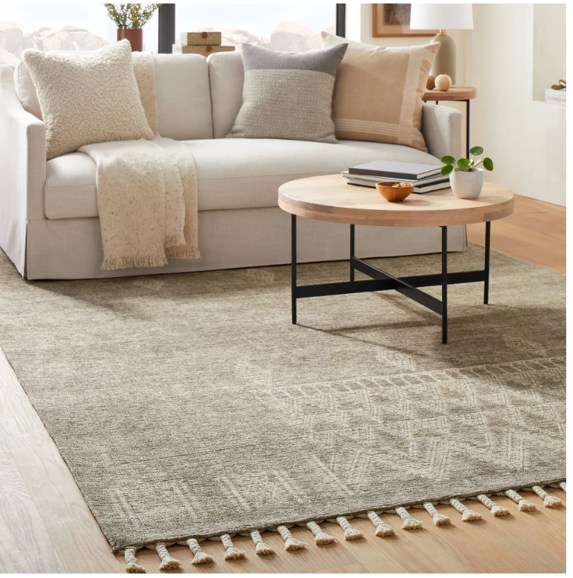 7'x10' Westlake Placed Persian Style Rug Tan - Threshold™ designed with Studio McGee