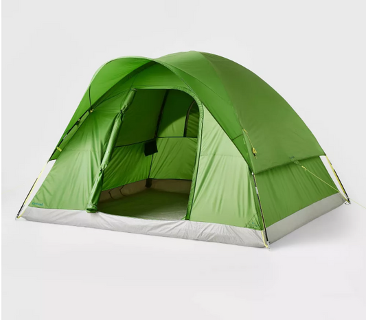 6 Person Dome Family Tent Green - Embark