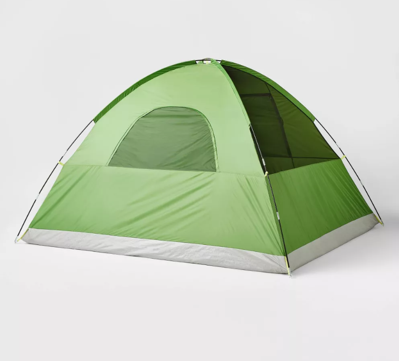 6 Person Dome Family Tent Green - Embark