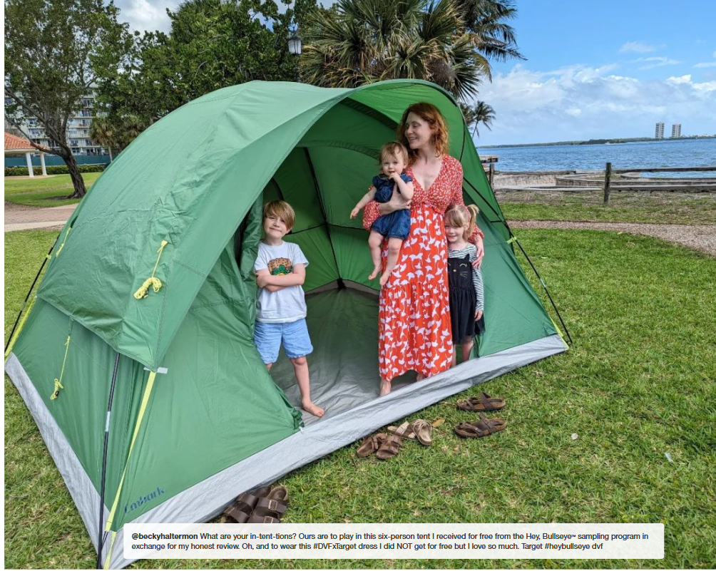 6 Person Dome Family Tent Green - Embark