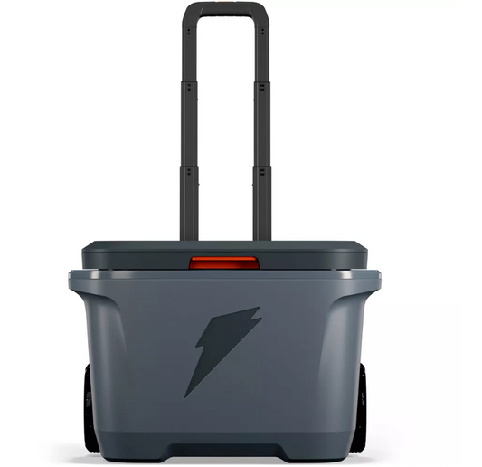 Gatorade 50qt Ice Rolling Cooler - Gray