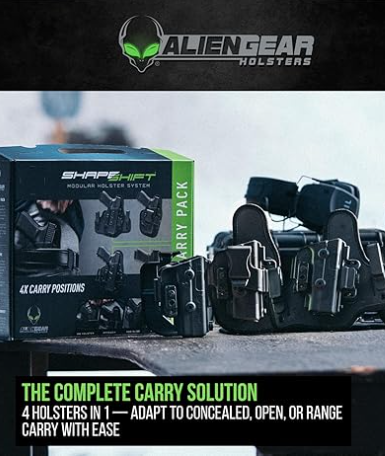 Alien Gear ShapeShift Starter Kit for Glock 42 Modular Holster System IWB/OWB