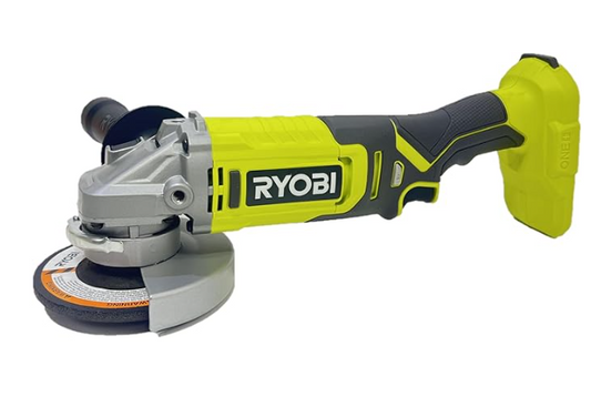 RYOBI PCL445B ONE+ 18V Cordless 4-1/2 in. Angle Grinder (Tool Only)