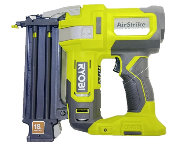 RYOBI 18-G Cordless Brad Nailer (Tool Only),Model: P321