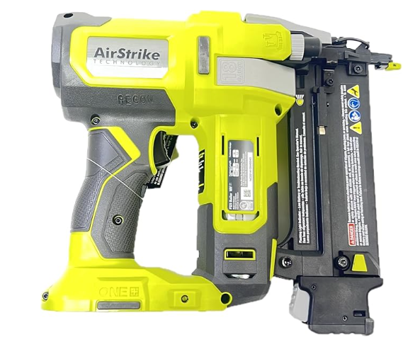 RYOBI 18-G Cordless Brad Nailer (Tool Only),Model: P321