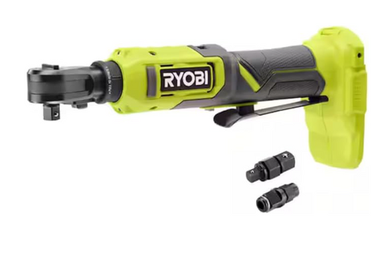 RYOBI ONE+ 18V Cordless Multi Size Ratchet (Tool Only) PCL280B