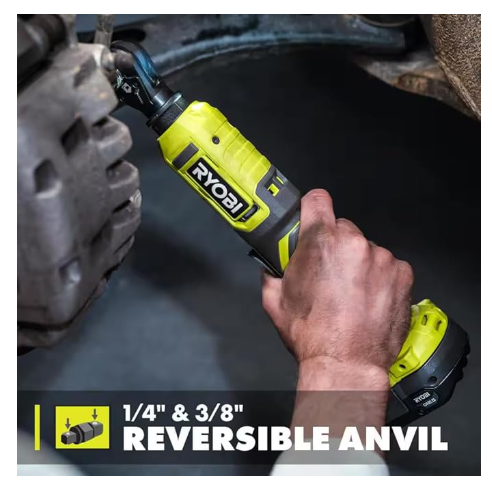 RYOBI ONE+ 18V Cordless Multi Size Ratchet (Tool Only) PCL280B