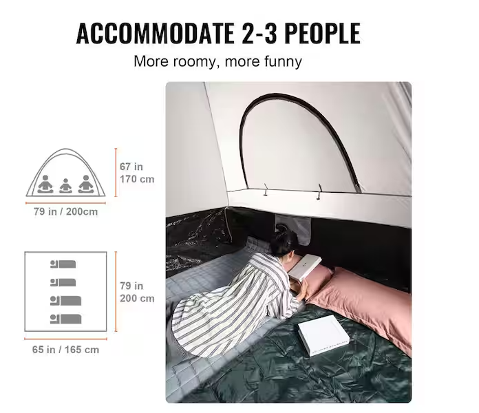 VEVOR Camping Tent