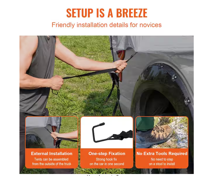 VEVOR Camping Tent