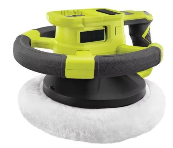 PCL465B Fits For RYOBI 18V Cordless 10 in. Variable Speed Random Orbit Buffer (Tool Only)
