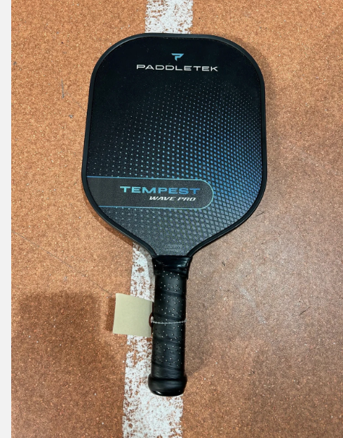 Used Paddletek Tempest Wave Pro Pickleball Paddle