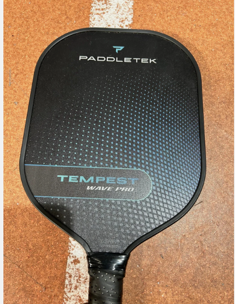 Used Paddletek Tempest Wave Pro Pickleball Paddle