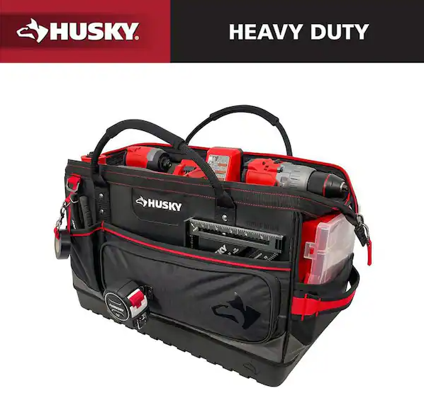 Heavy-Duty 20 in. PRO Power Tool Bag