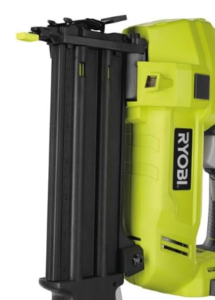 Ryobi P325 One+ 18V Lithium Ion Battery Powered Cordless 16 Gauge Finish Nailer (Battery Not Included, Power Tool Only)