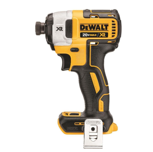DEWALT 20V MAX XR Impact Driver, Brushless, 3-Speed, 1/4-Inch, Tool Only