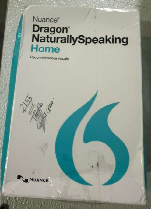 Nuance Dragon NaturallySpeaking HOME 13