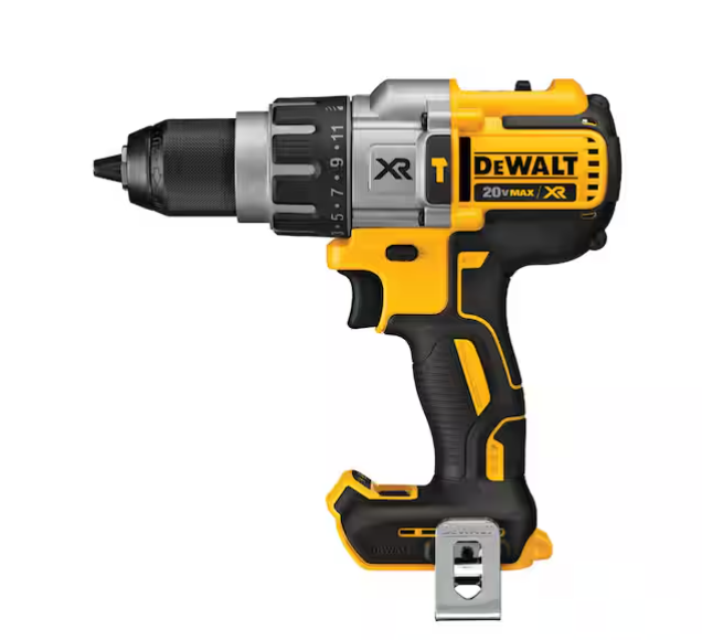 20V MAX XR Cordless Brushless 3-Speed 1/2 in. Hammer Drill (Tool Only)