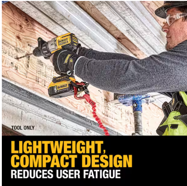 20V MAX XR Cordless Brushless 3-Speed 1/2 in. Hammer Drill (Tool Only)