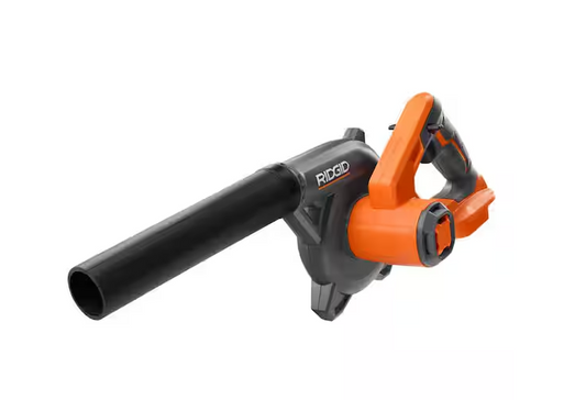 18V Lithium-Ion Cordless Compact Jobsite Blower with Inflator/Deflator Nozzle