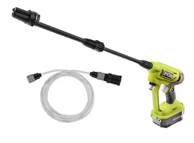 ONE+ 18V EZClean 320 PSI 0.8 GPM Cordless Battery Cold Water Power Cleaner (Tool Only)