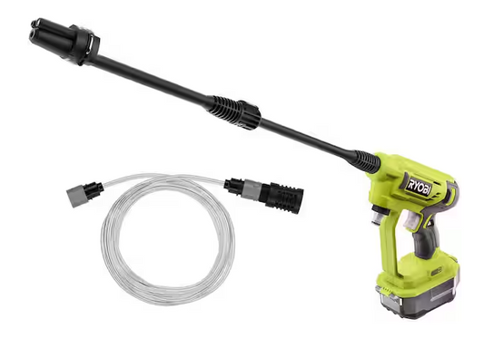 ONE+ 18V EZClean 320 PSI 0.8 GPM Cordless Battery Cold Water Power Cleaner (Tool Only)
