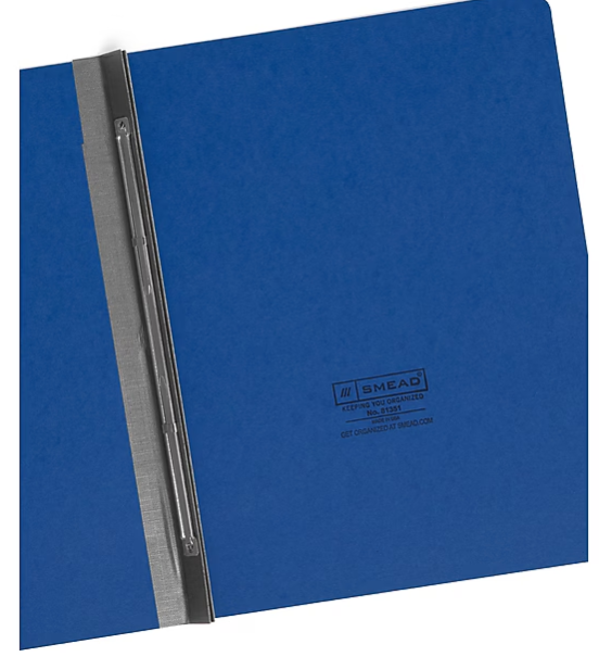 Smead Premium Pressboard 2-Prong Report Cover 23 pc