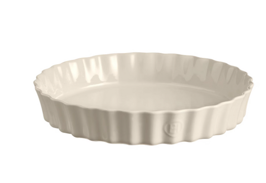 Emile Henry 12.6" x 2.2" Extra Large Deep Tart Dish