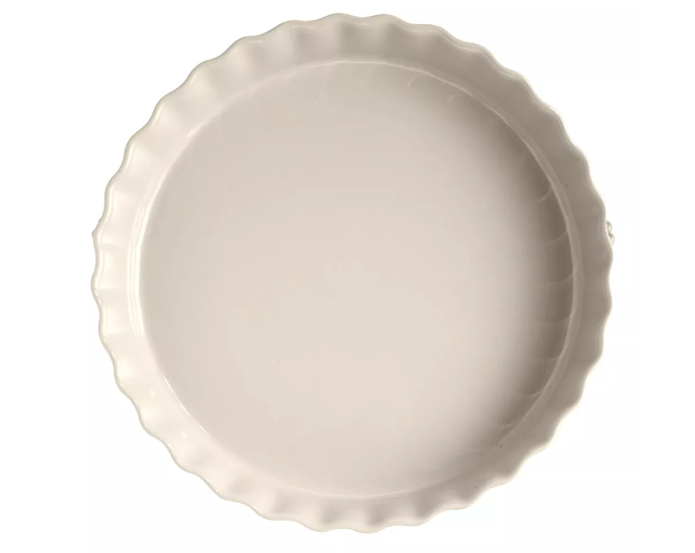 Emile Henry 12.6" x 2.2" Extra Large Deep Tart Dish