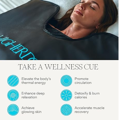 HigherDOSE Far Infrared Sauna Blanket