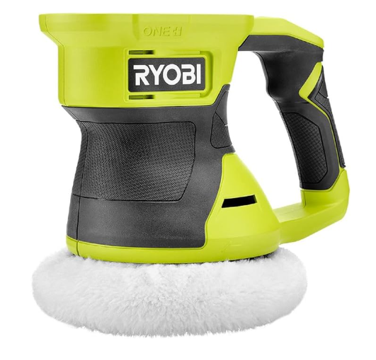 RYOBI ONE+ PCL460B 18V Cordless 6 in. Two Speed Random Orbit Buffer (Tool Only),