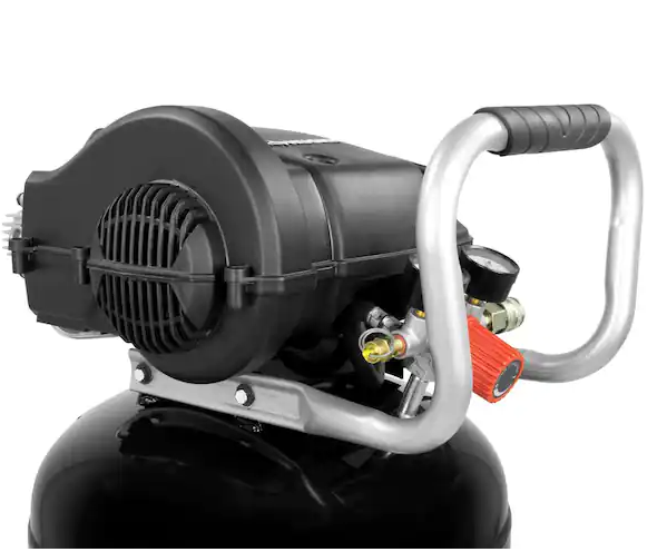 20 Gal. 200 PSI Oil Free Portable Vertical Electric Air Compressor