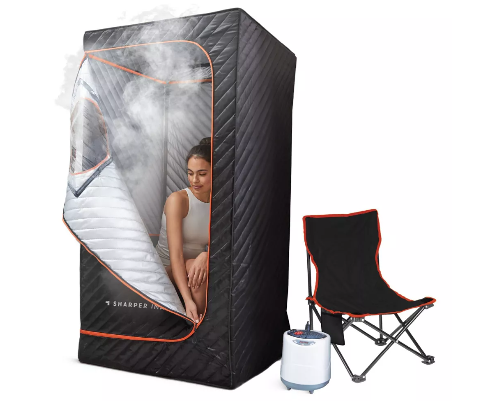 Sharper Image Steam Sauna Portable Body Massager