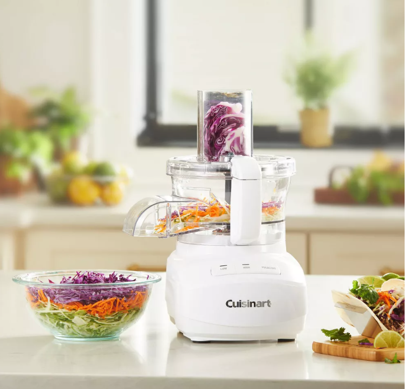 Cuisinart 9 Cups 350W Core Food Processor White FP-9CF