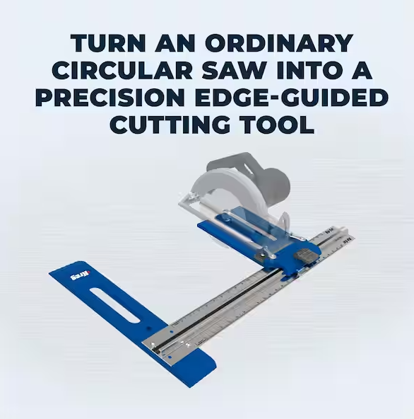 24 in. Rip-Cut Aluminum Circular Saw Guide