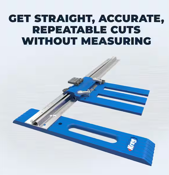 24 in. Rip-Cut Aluminum Circular Saw Guide