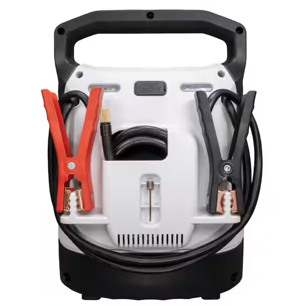 1400 Amp Jump Starter, Compressor, USB and AC Power