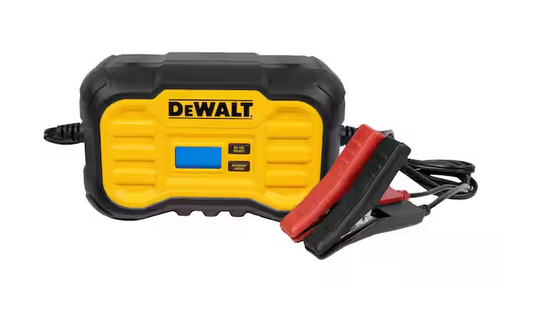 Dewalt DXAEC10 Professional 10 Amp Battery Charger, Battery Maintainer, Battery Trickle Charger