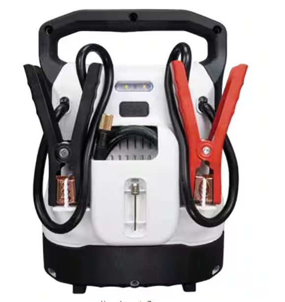 VECTOR 1000 Amp Jump Starter, Compressor, USB Power