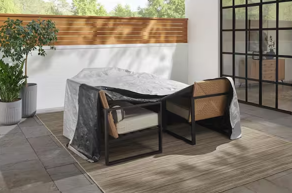 10 ft. x 20 ft. Silver Heavy Duty Canopy Tarp