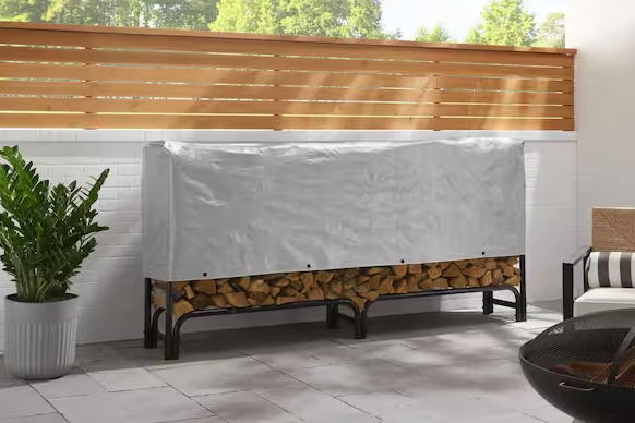 10 ft. x 20 ft. Silver Heavy Duty Canopy Tarp