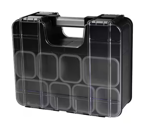 33-Compartment Adjustable Double Sided Tool Storage Organizer