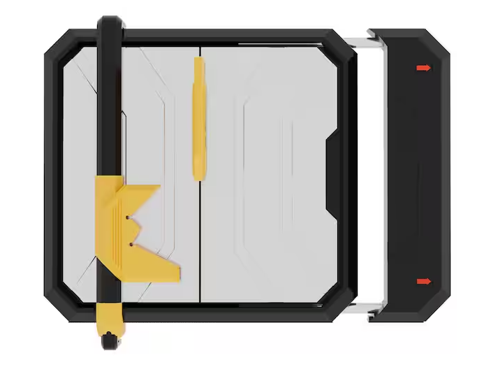 700XT 3/4 HP Wet Tile Saw with 7 in. Blade and Table Extension