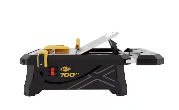 700XT 3/4 HP Wet Tile Saw with 7 in. Blade and Table Extension