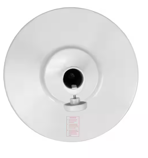 50 lb. Patio Umbrella Base in White