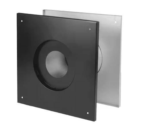 PelletVent for Multi-Fuel 4in. Diameter Wall Thimble