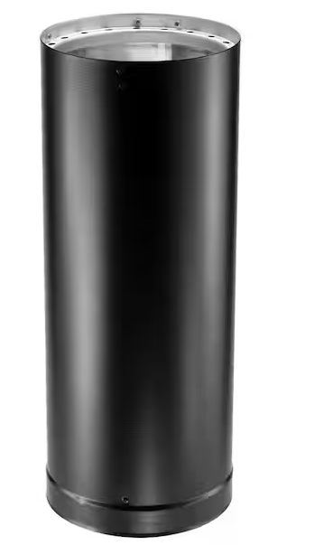 Model DVL Double Wall Stove Pipe 6in. Diameter X 48in. Double Wall Stove Pipe Length