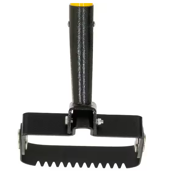 55 in. Fiberglass Handle Action Hoe