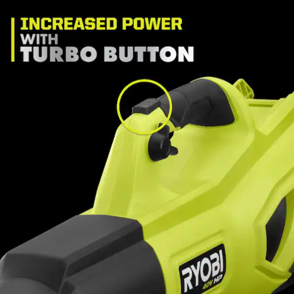 40V HP Brushless Whisper Series 160 MPH 650 CFM Cordless Battery Leaf Blower (Tool Only)